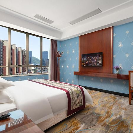 Honglilai Hotel شينزين المظهر الخارجي الصورة