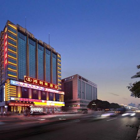 Honglilai Hotel شينزين المظهر الخارجي الصورة