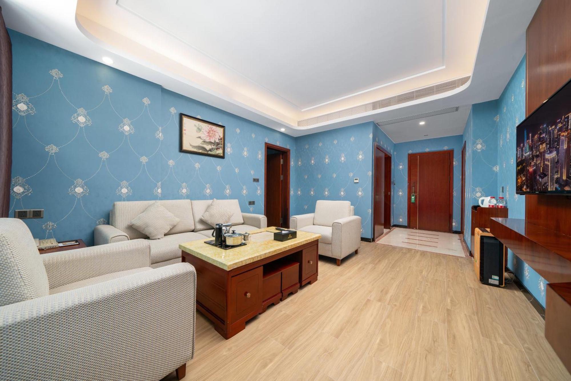 Honglilai Hotel شينزين المظهر الخارجي الصورة