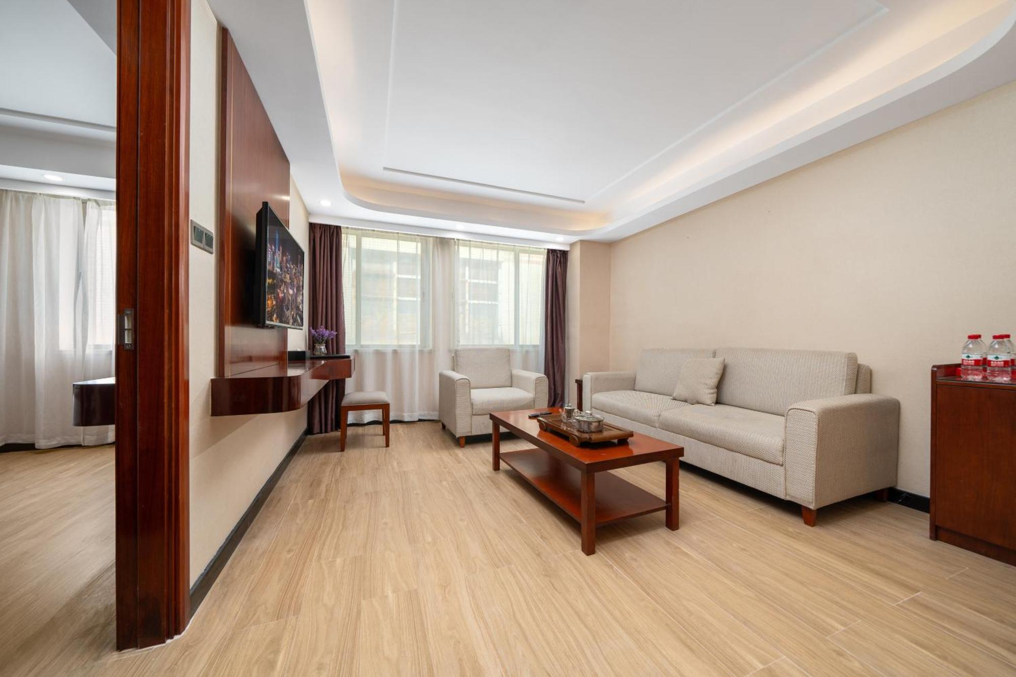 Honglilai Hotel شينزين المظهر الخارجي الصورة