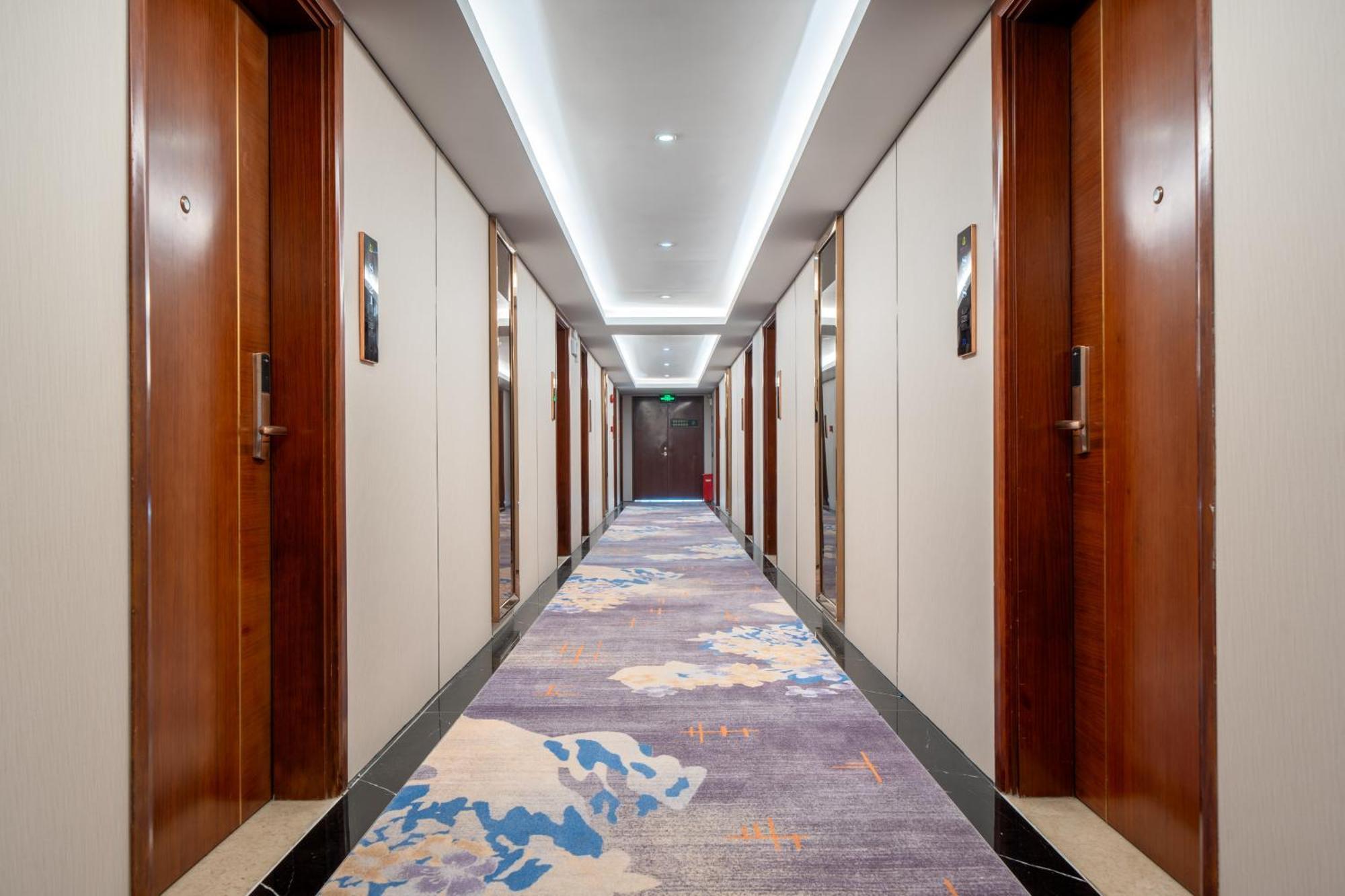 Honglilai Hotel شينزين المظهر الخارجي الصورة