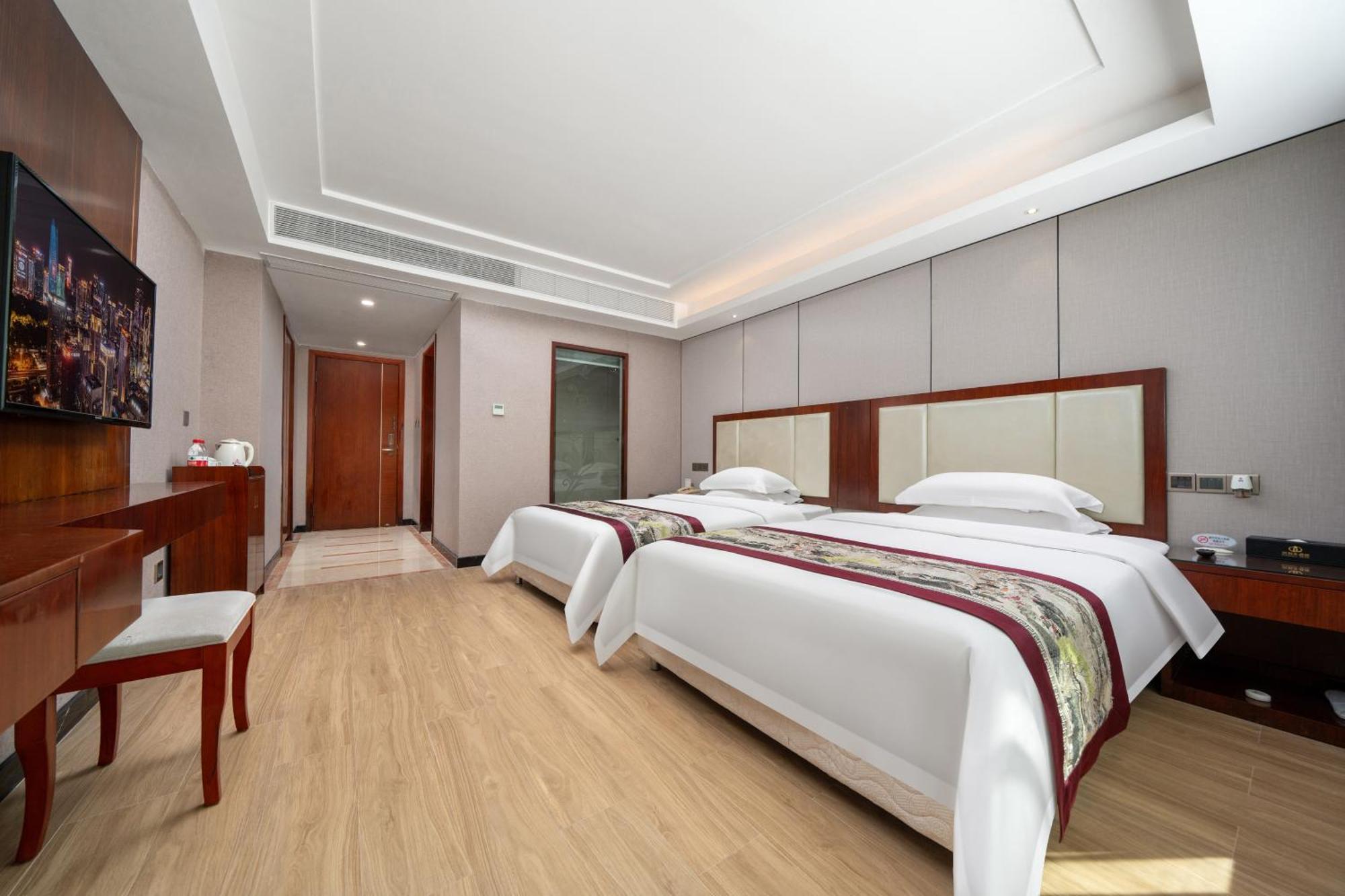 Honglilai Hotel شينزين المظهر الخارجي الصورة
