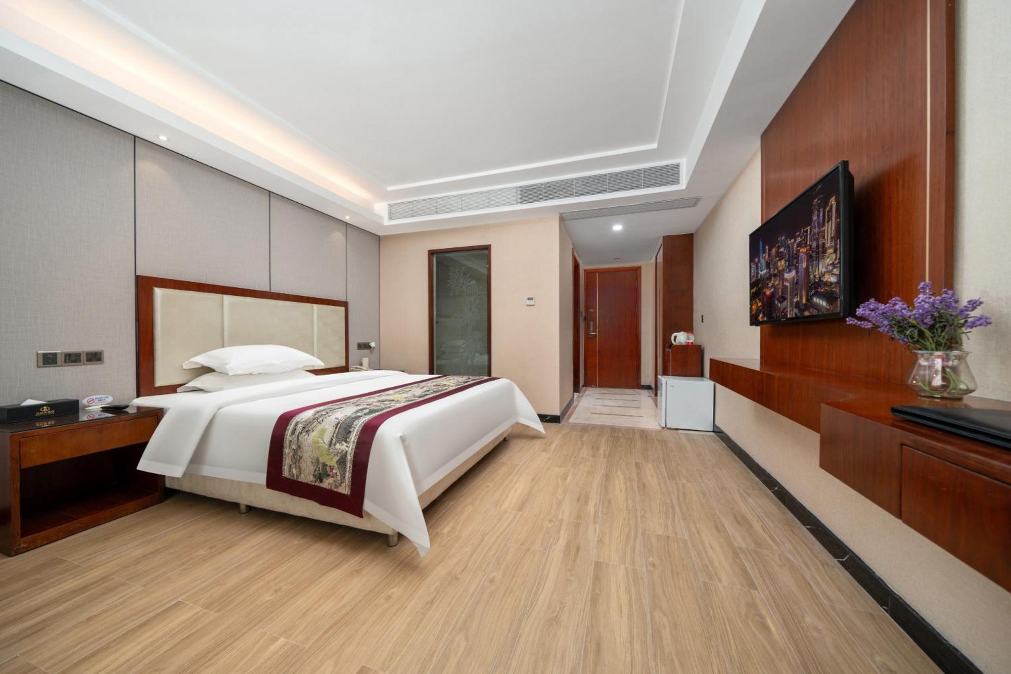 Honglilai Hotel شينزين المظهر الخارجي الصورة